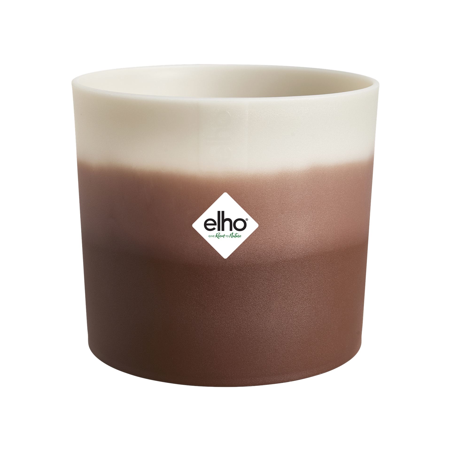 Elho-Colour-Gradiant-Rond-18cm-Cederbruin-Bloempot-voor-Binnen-100-Gerecycled-Plastic-18-2