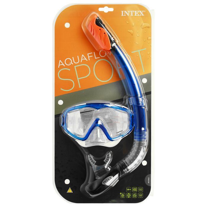 Snorkel-en-duikbril-latexvrij-Aqua-sport-met-silicone-seal