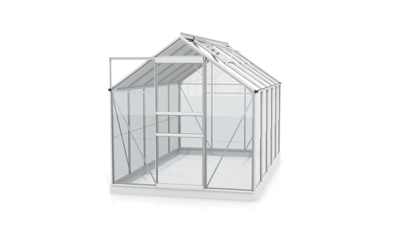 Vitavia Planet serre - 6,2m² - Aluminium