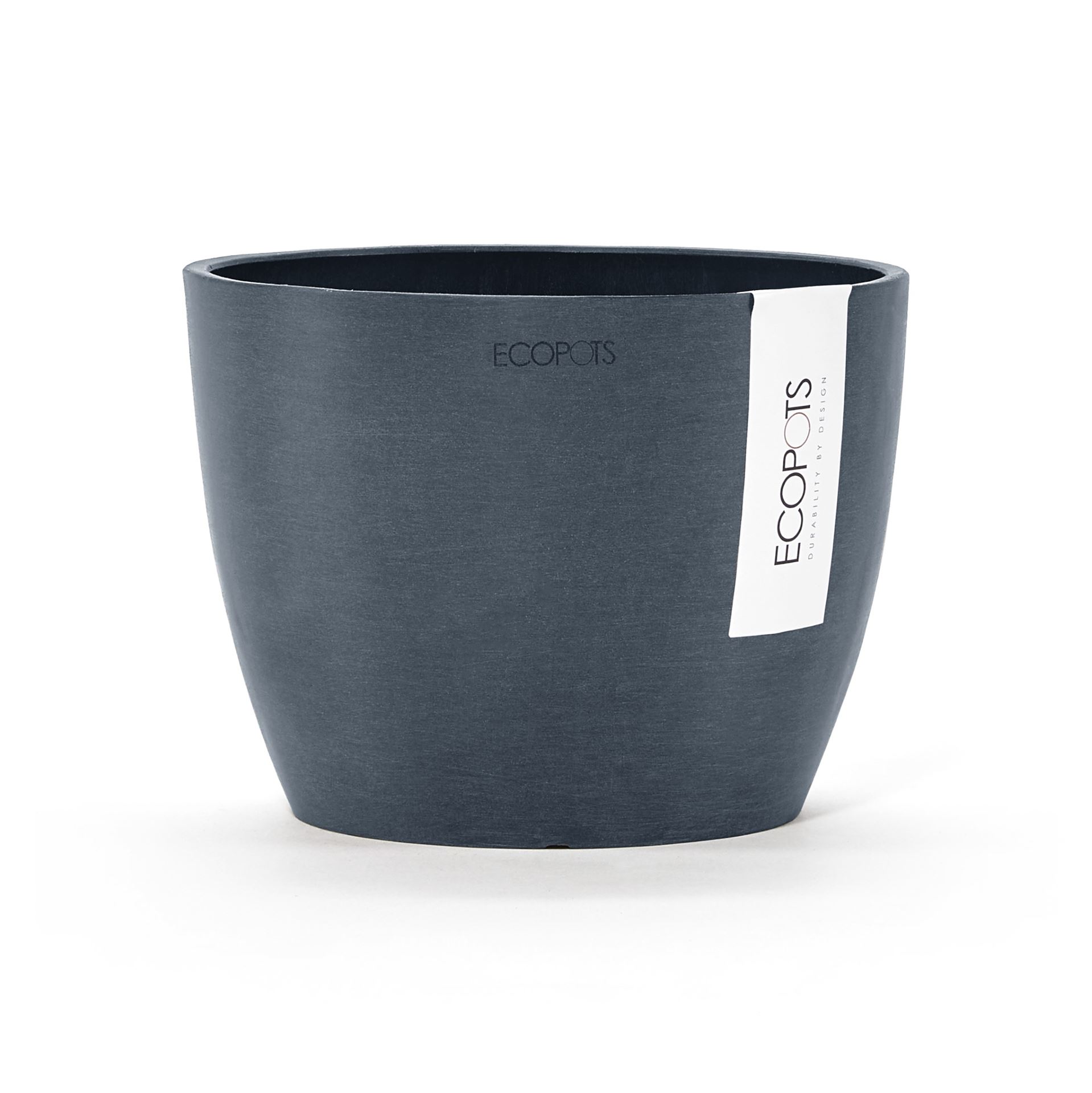 Ecopots-stockholm-mini-dark-bue-16-cm-H12-5-cm-LIMITED-EDITION