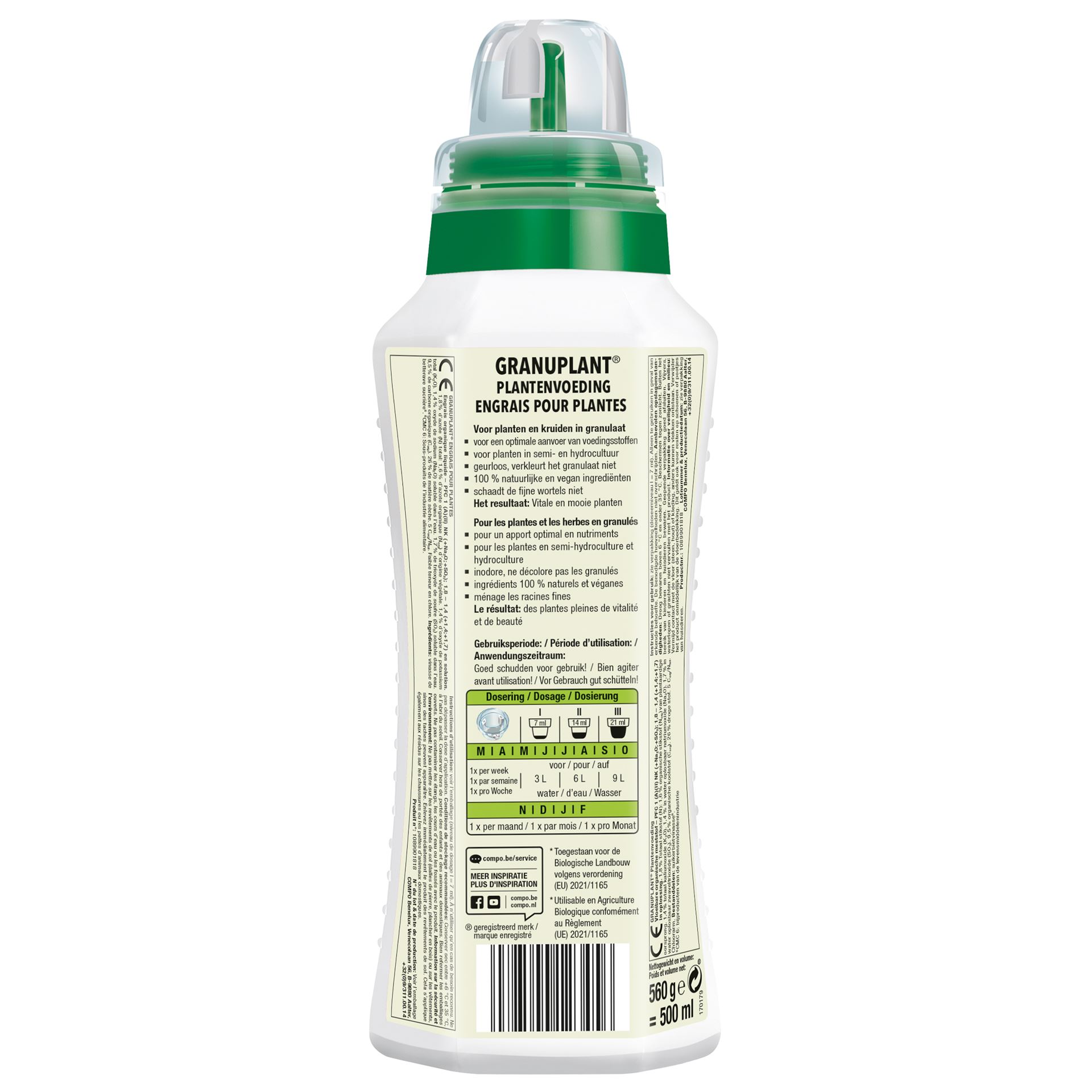 Plantenvoeding-Granuplant-500-ml