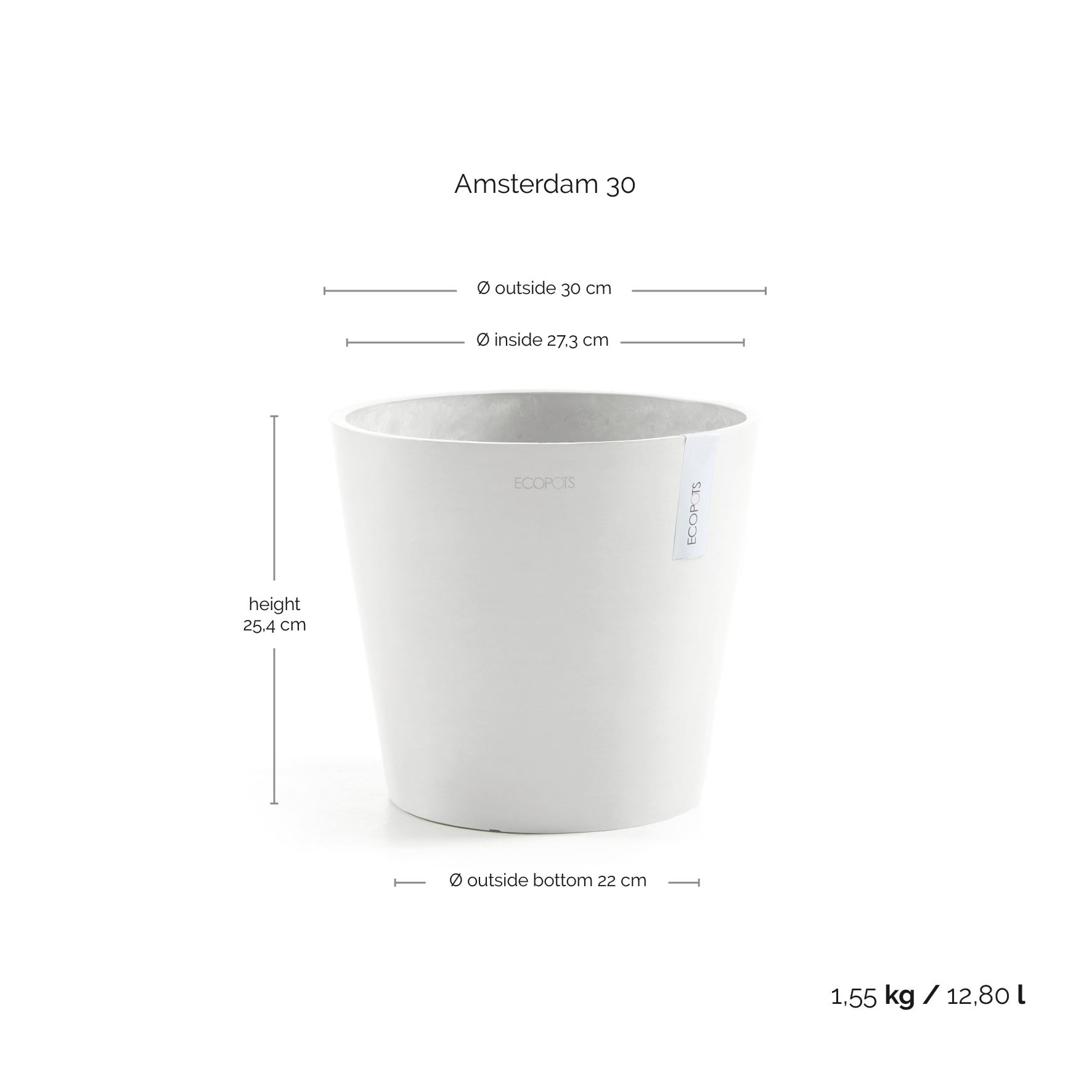 Ecopots-amsterdam-pure-white-30-cm-H26-3-cm