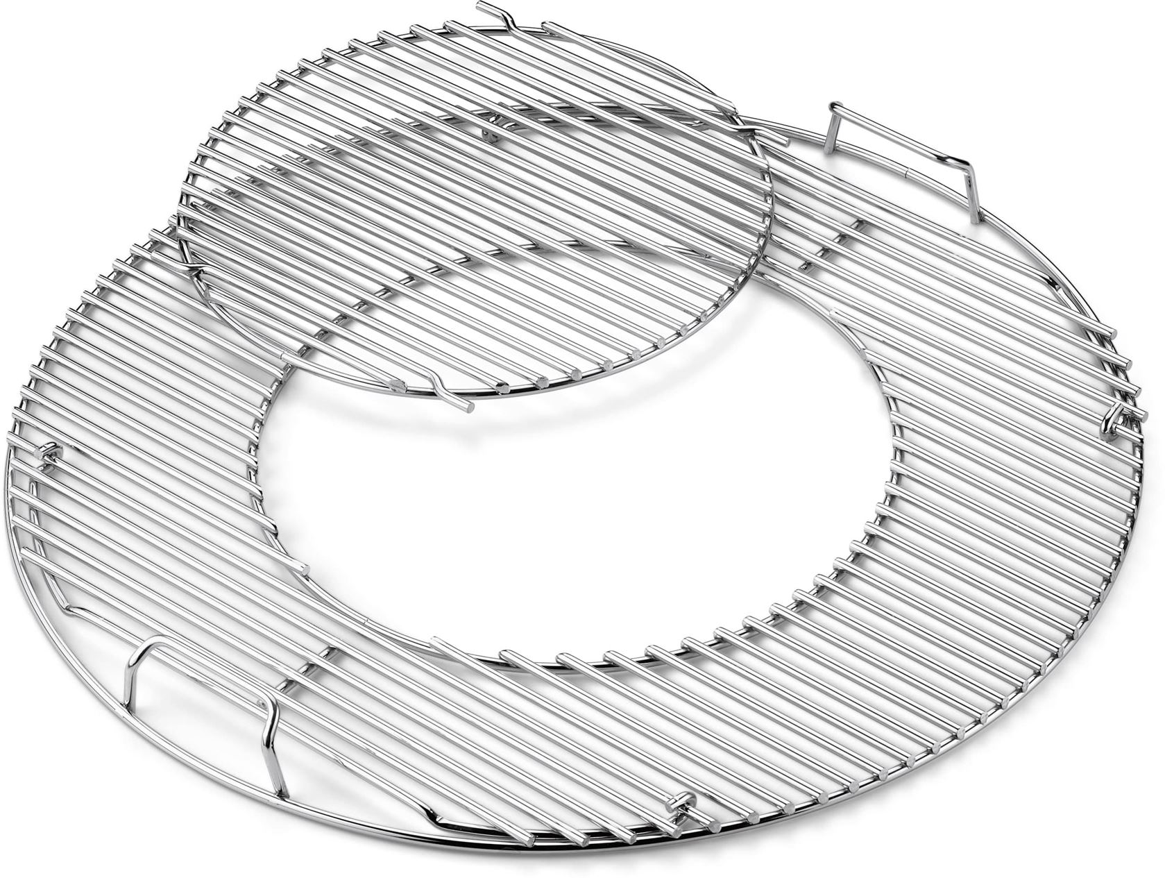 Weber GBS Grill grates suitable for 57 cm charcoal barbecues Weber-GBS-Grillroosters-geschikt-voor-57-cm-houtskoolbarbecues