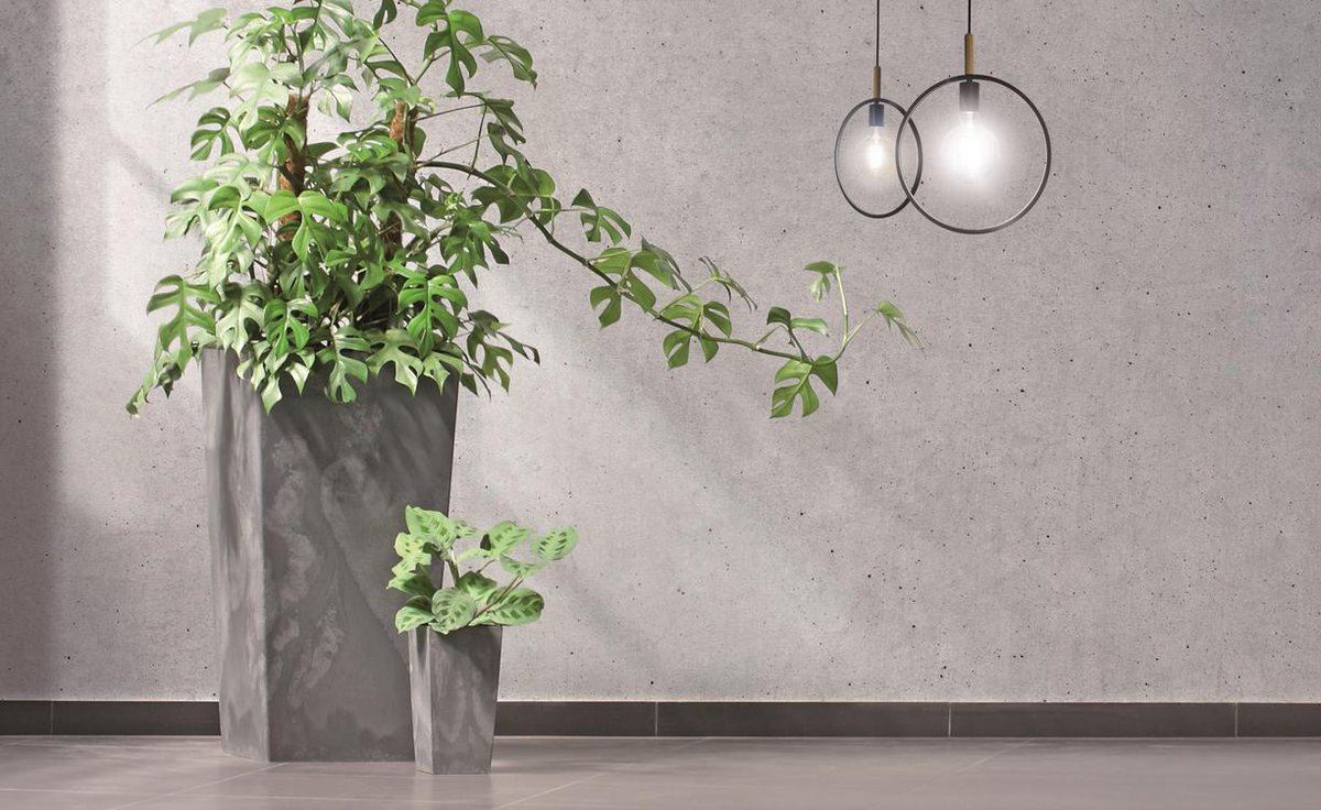 Flower-pot-URBI-SQUARE-BETON-EFFECT-marengo-32-5-x-32-5-x-61-cm