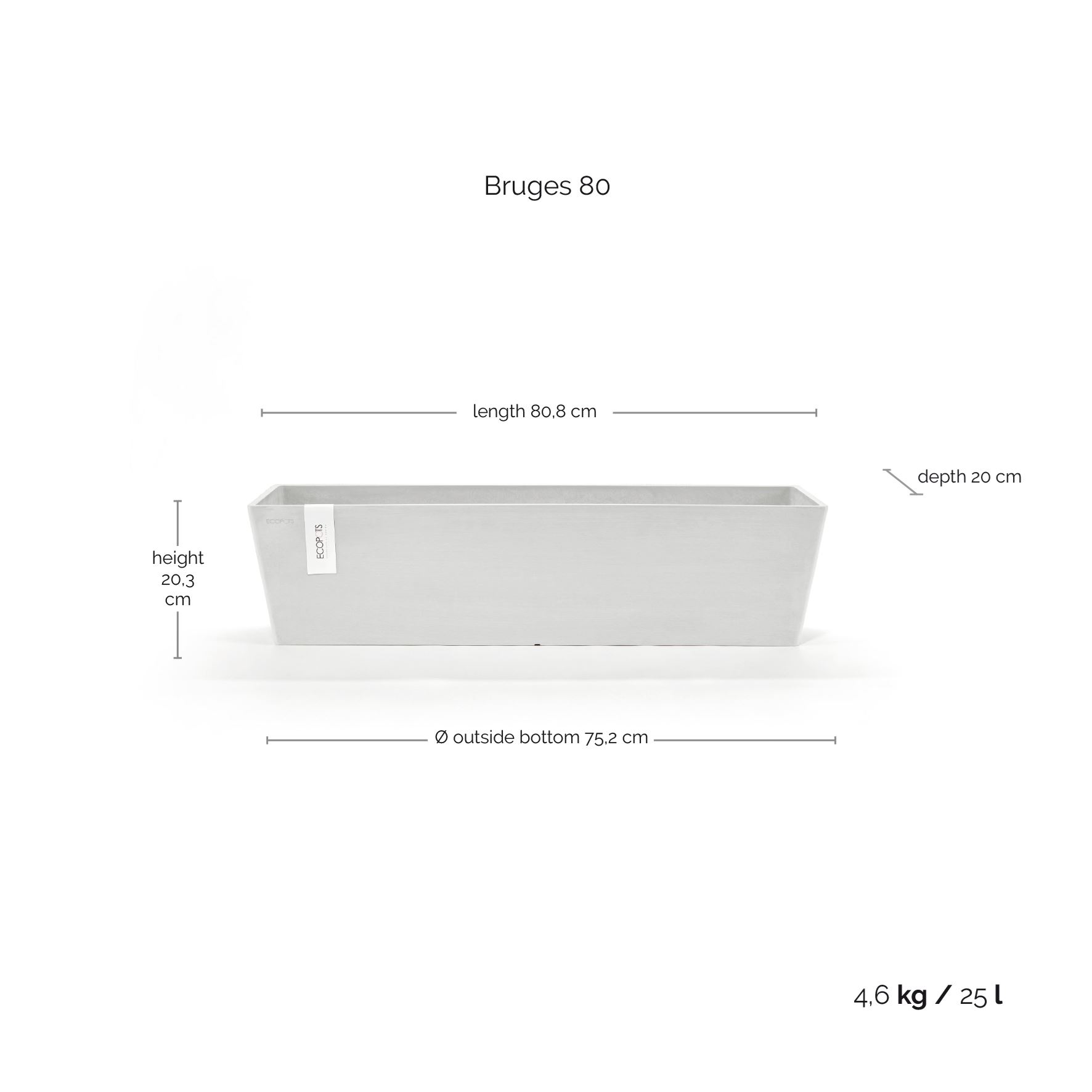 ecopots-Bruges-Pure-White-LBH-80x20x20-cm