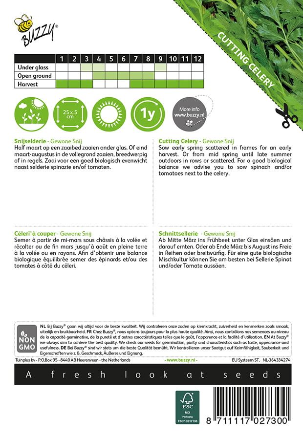 Buzzy-Snijselderij-Gewone-Snij