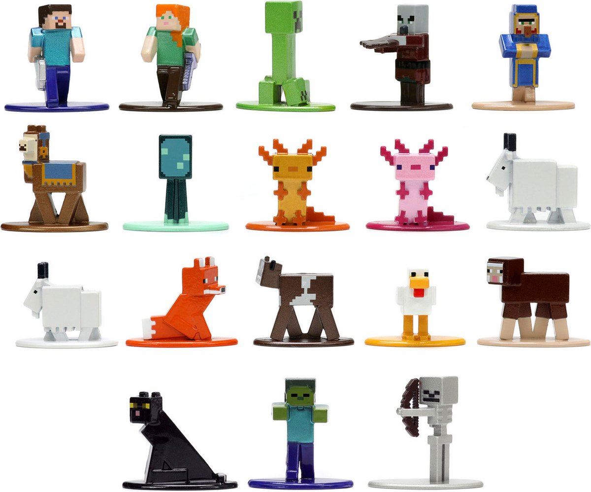 Minecraft-Multi-Pack-Nano-Figures-Wave-8