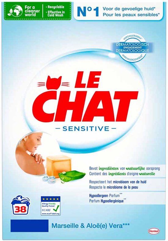 Le-chat-waspoeder-2-28kg-38sc-sensitive-marseille-aloe-vera