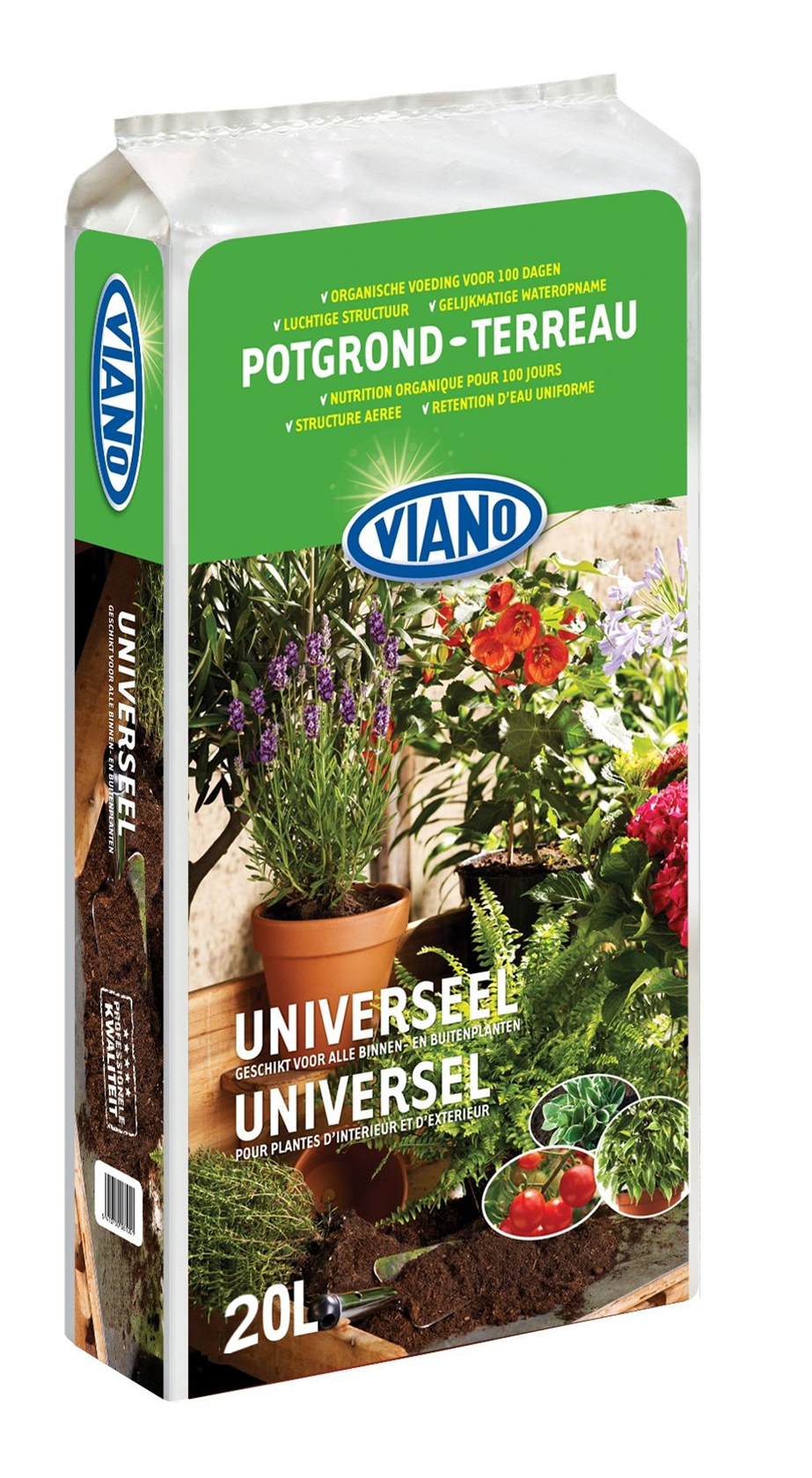 Universele-potgrond-20L