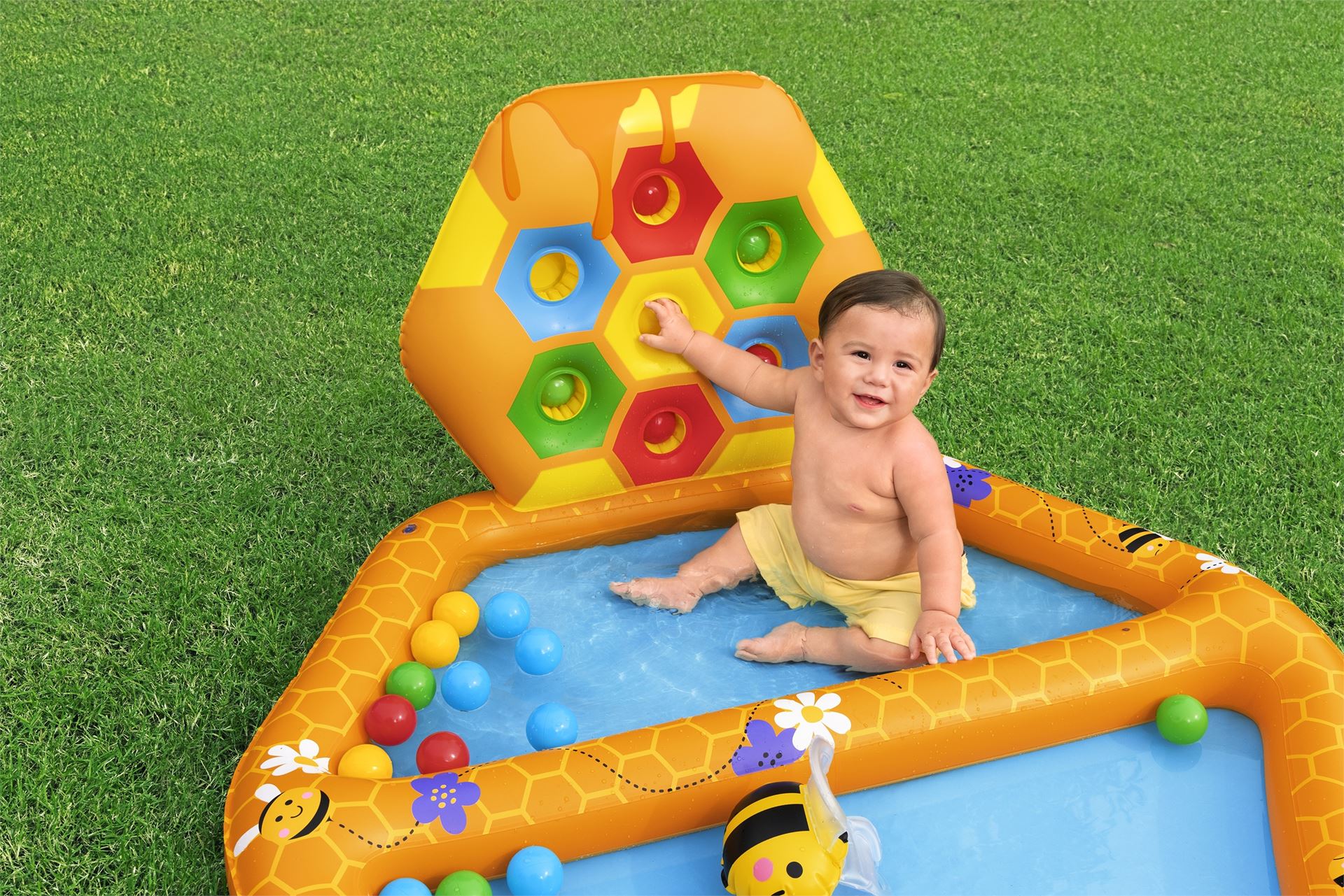 Bestway-baby-peuter-waterspellen-ballenbak-en-zwembadje-127x119x61cm