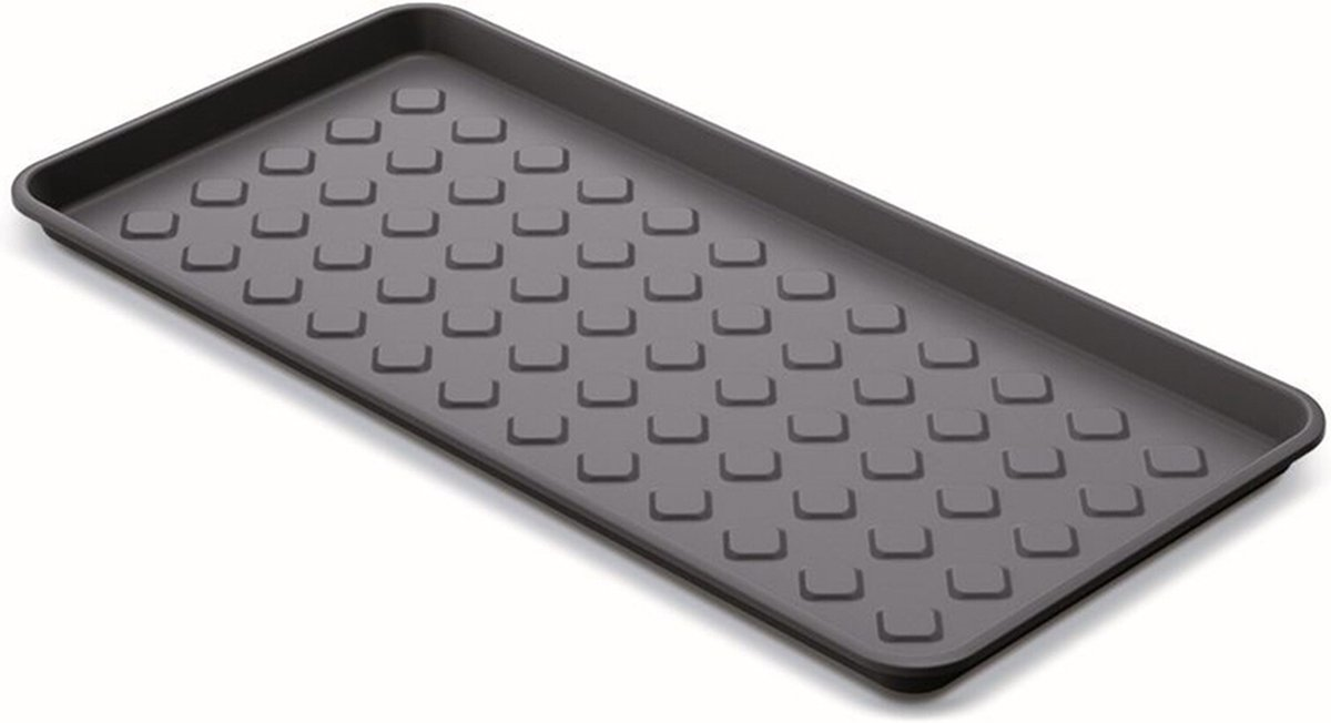 Prosperplast Dry Pad Schoenendrager / Lekschaal - Zwart - 71,6 x 34,8 cm