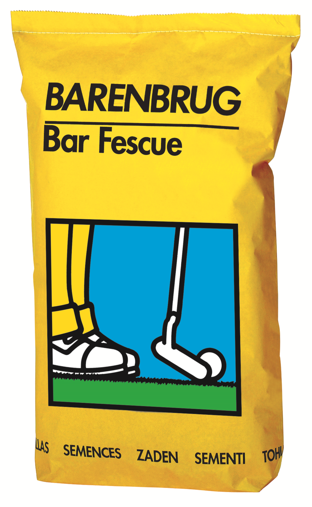 Barenbrug Bar Fescue 15kg - the grass seed for the golfer!