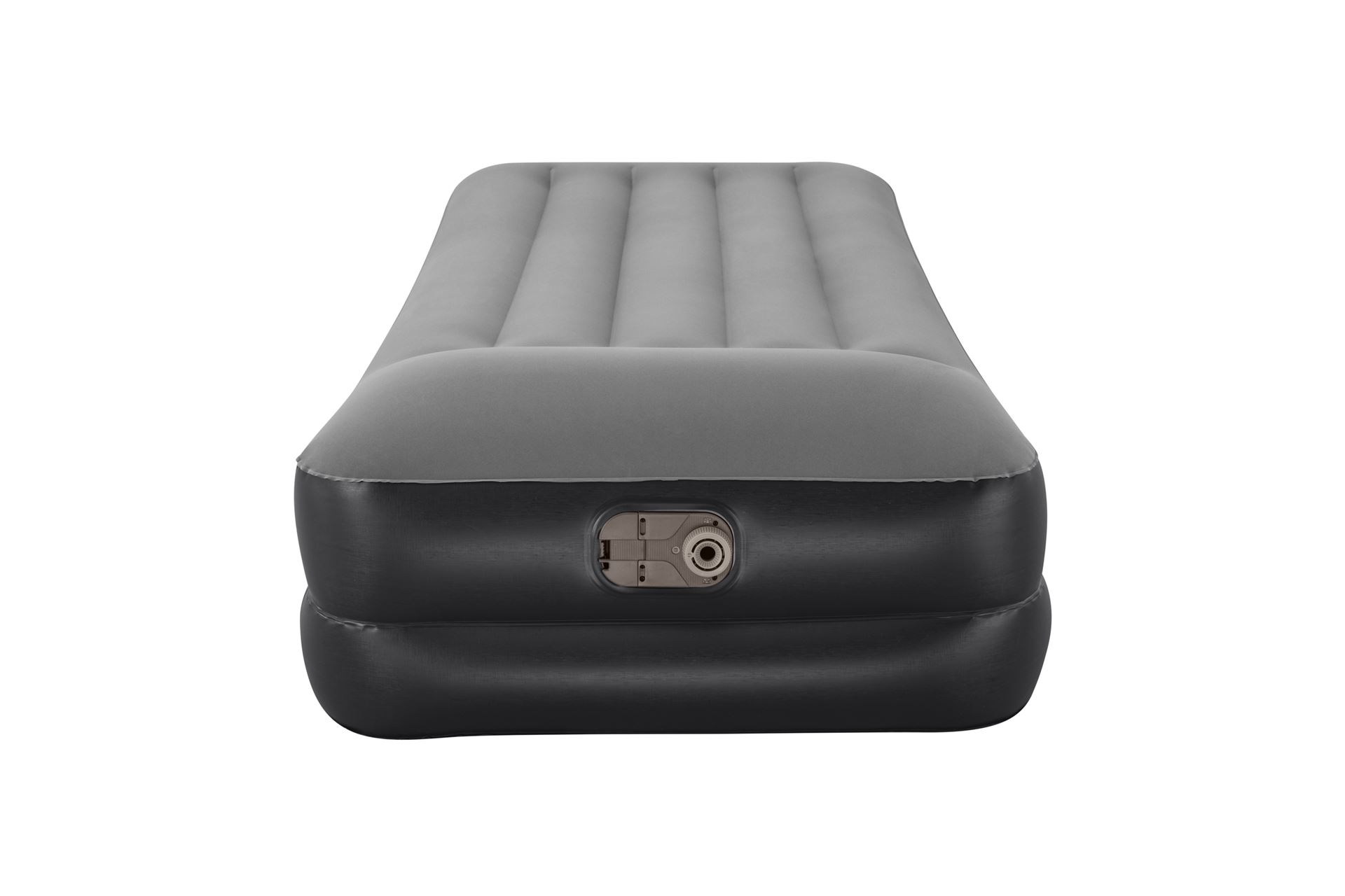 Bestway-1-91m-x-97cm-x-46cm-Tritech-Air-Mattress-Twin-Built-in-AC-pump