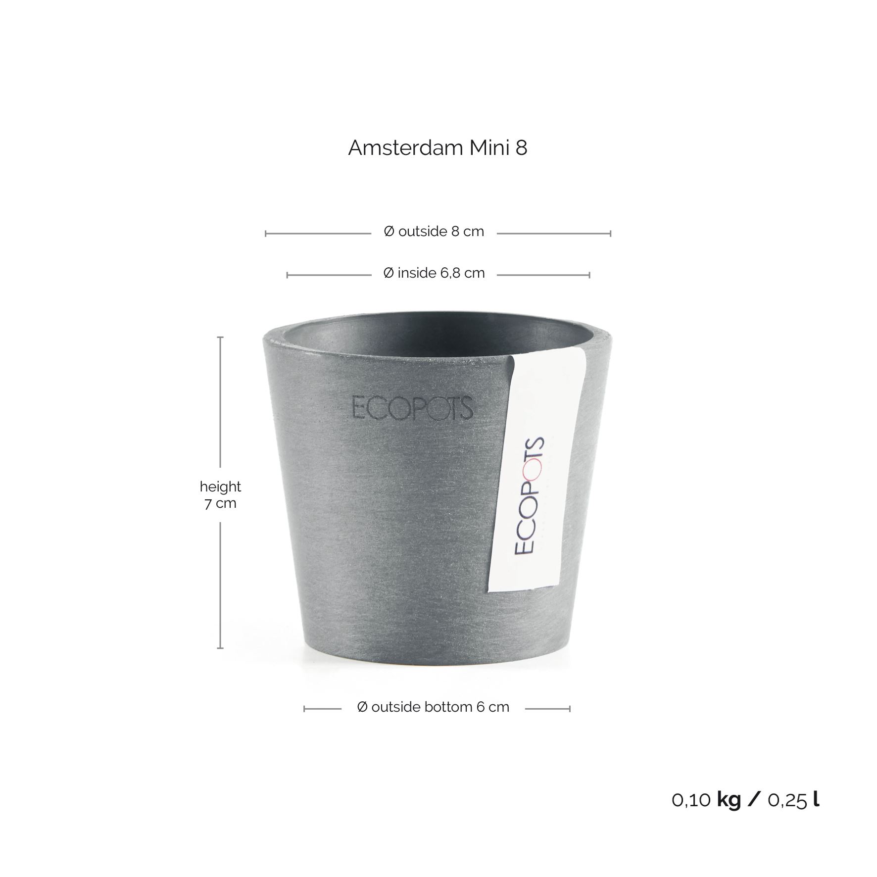 Ecopots-amsterdam-mini-blue-grey-8-cm-H7-cm