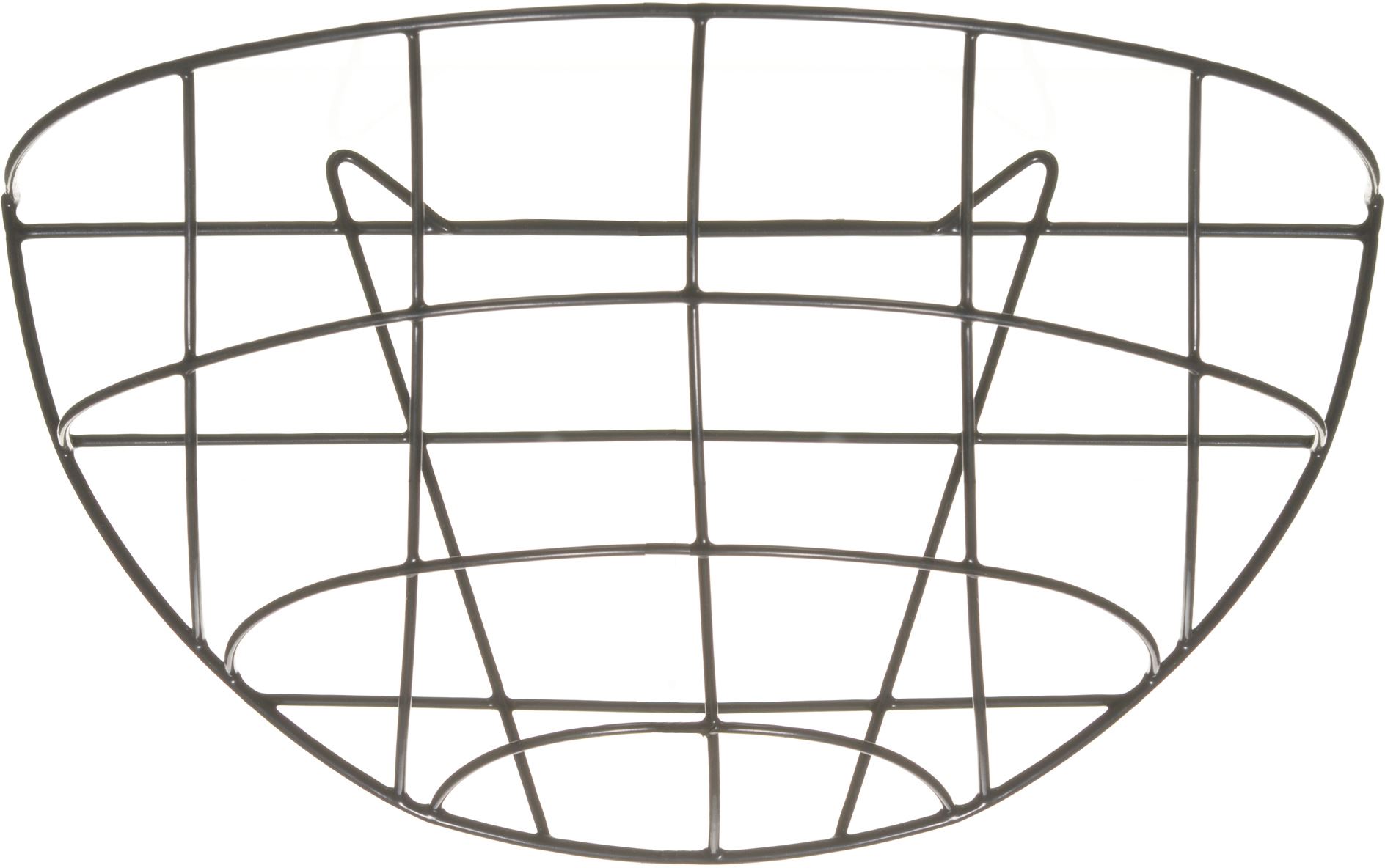 Hanging-basket-metaaldraad-groen-geepoxeerd-H17x-35cm