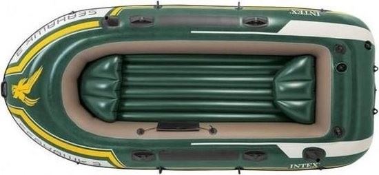 Intex-Opblaasboot-Seahawk-3-3-personen-incl-accessoires