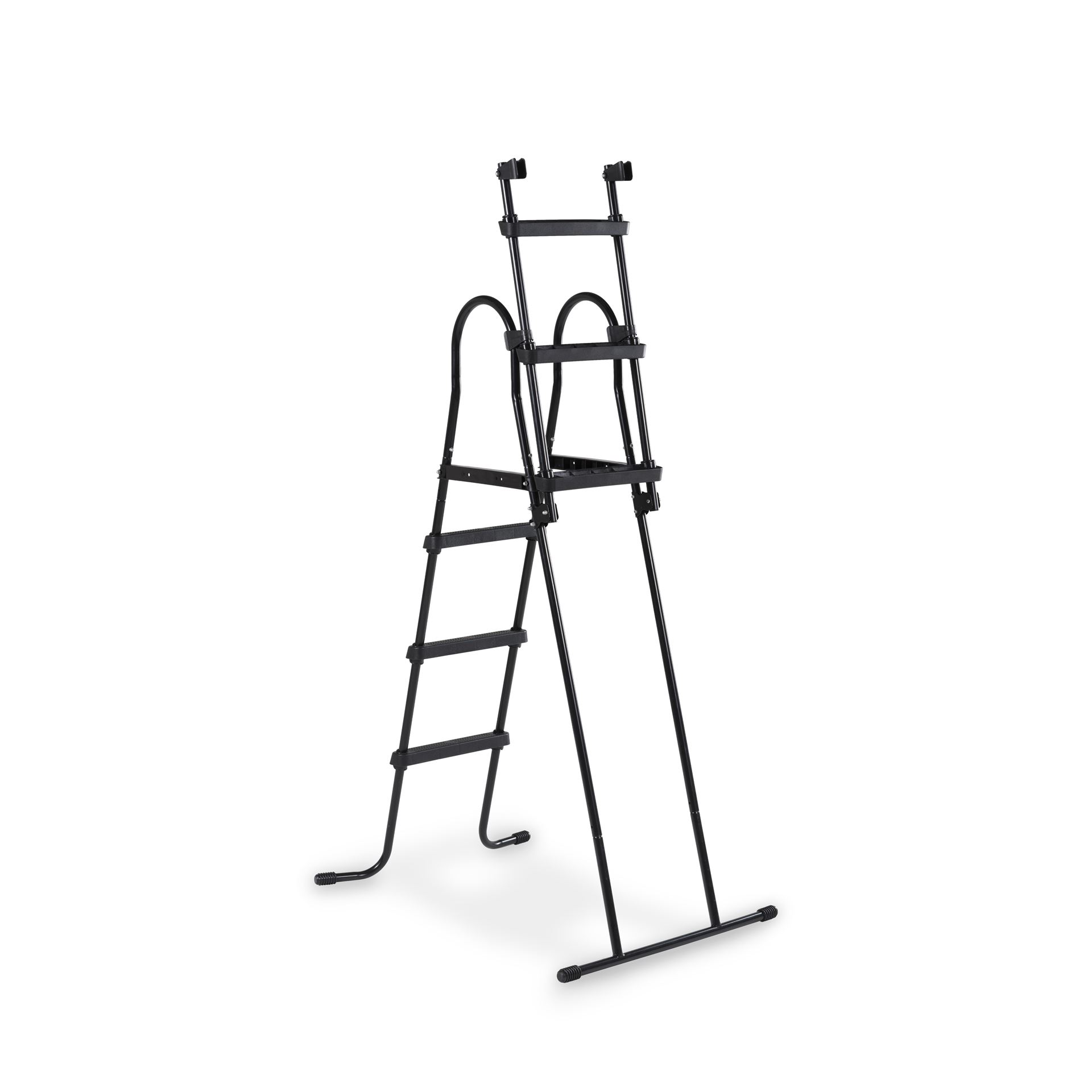 EXIT-zwembadtrap-voor-framehoogte-van-91-107cm-zwart