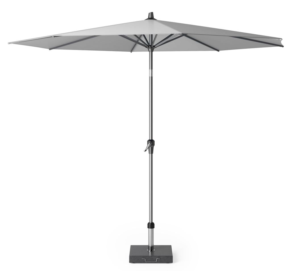 Platinum-Sun-Shade-parasol-Riva-300-lichtgrijs