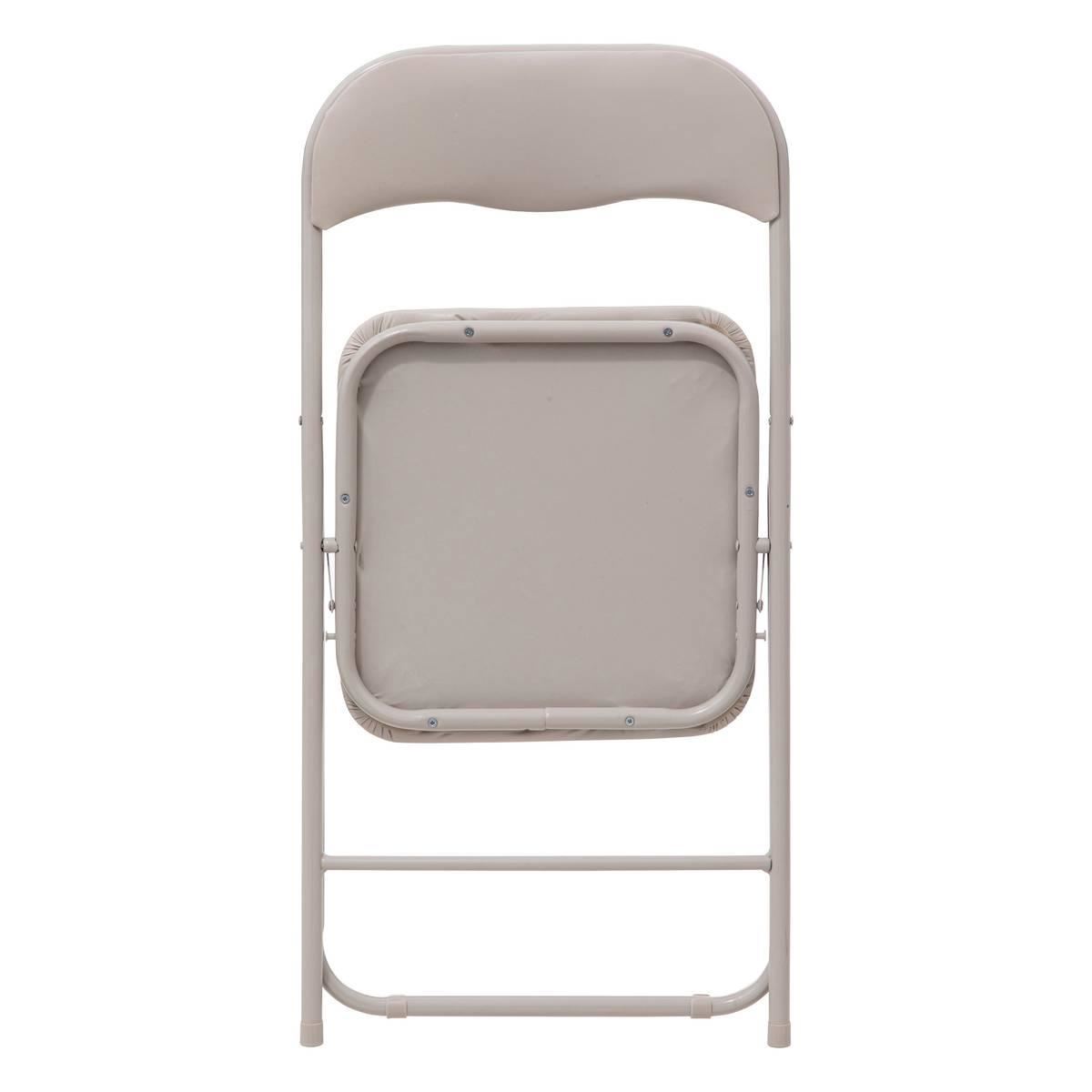 BEIGE-PVC-KLAPSTOEL