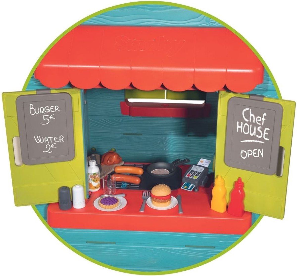Smoby-speelhuisje-Chef-House