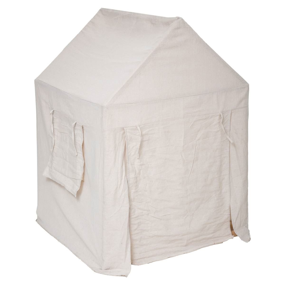 Speeltent-Safari-77x77x115cm-beige