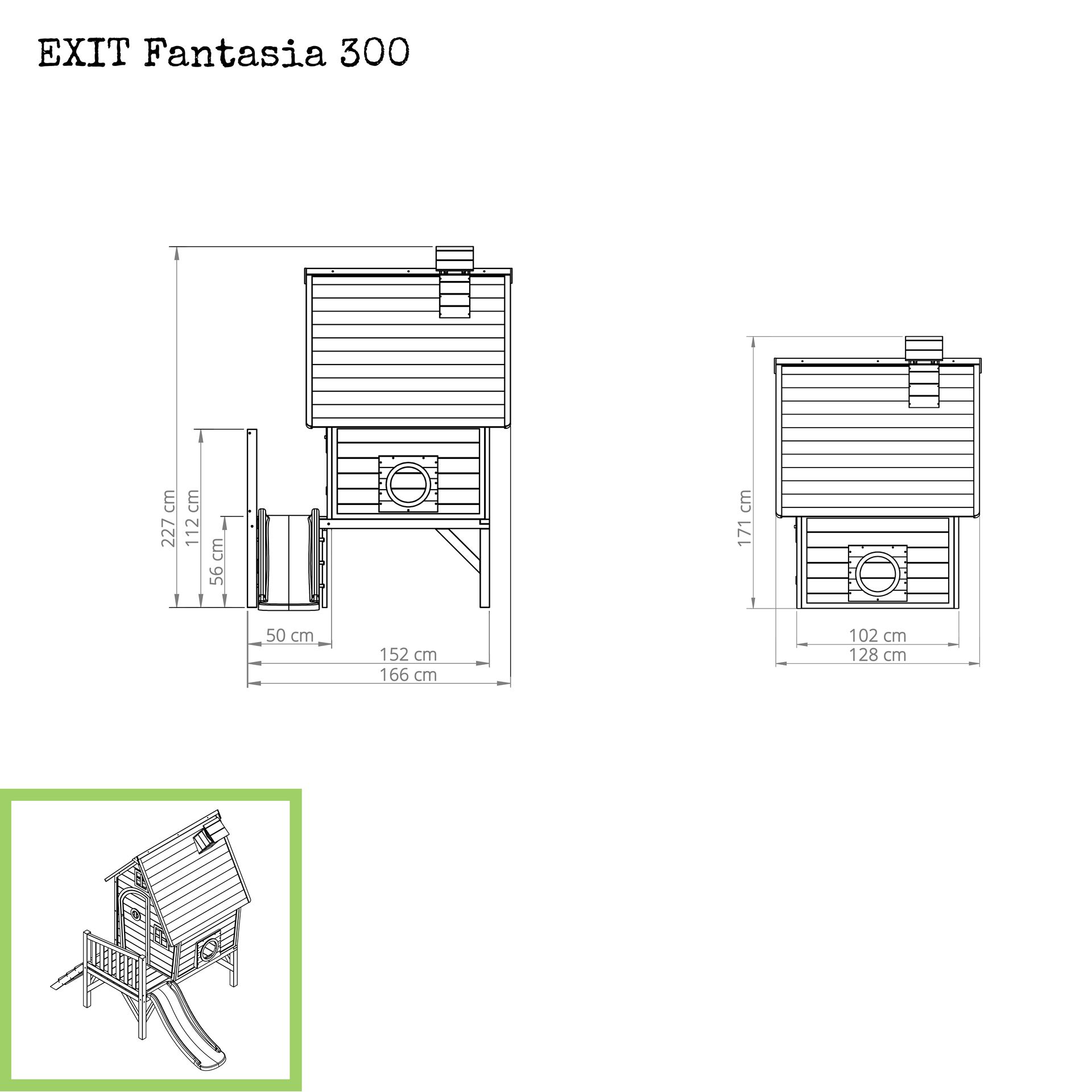 EXIT-Fantasia-300-houten-speelhuis-rood