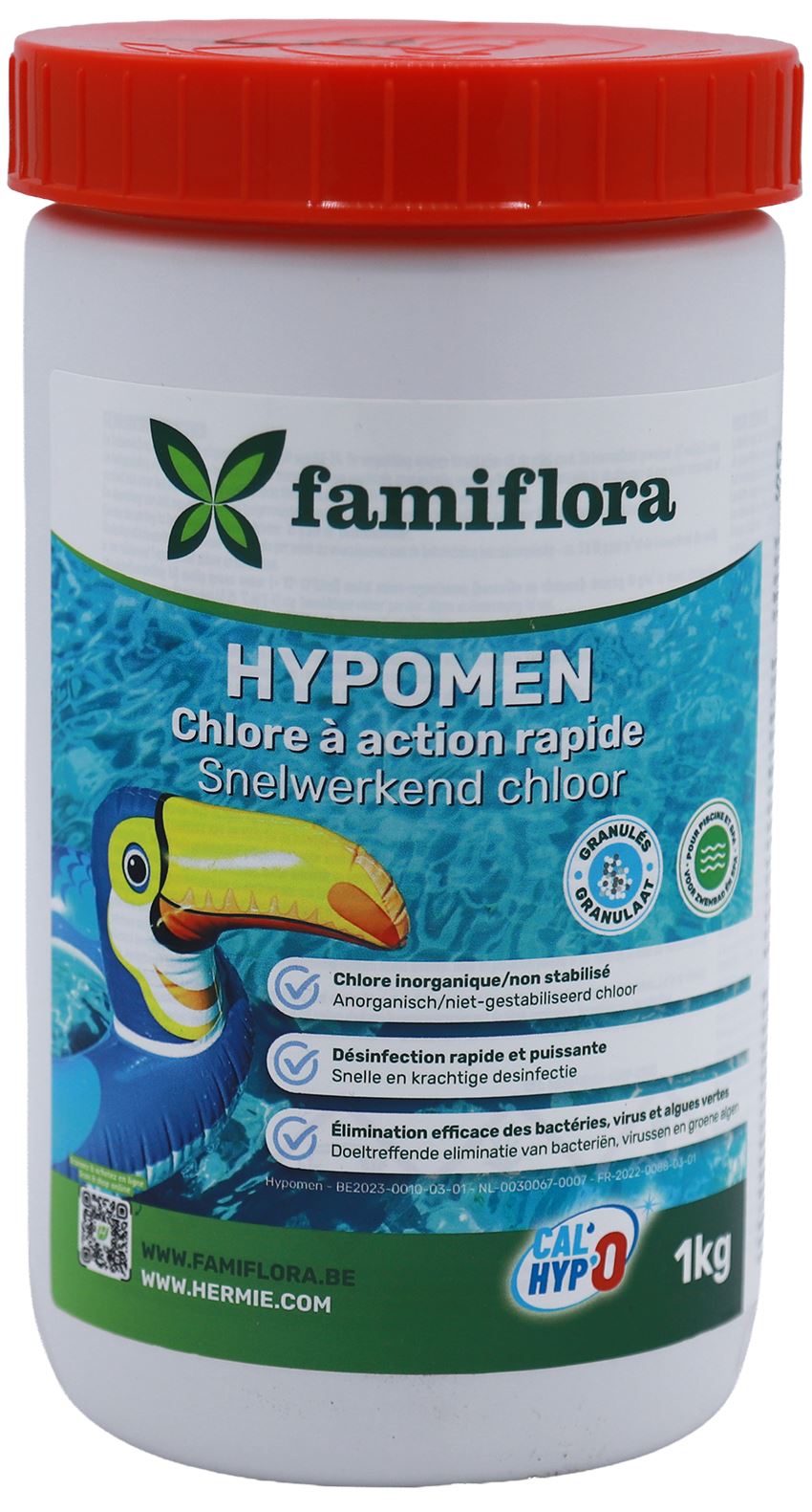 Snelwerkend-anorganisch-chloor-1kg-granulaat-niet-gestabiliseerd-chloor