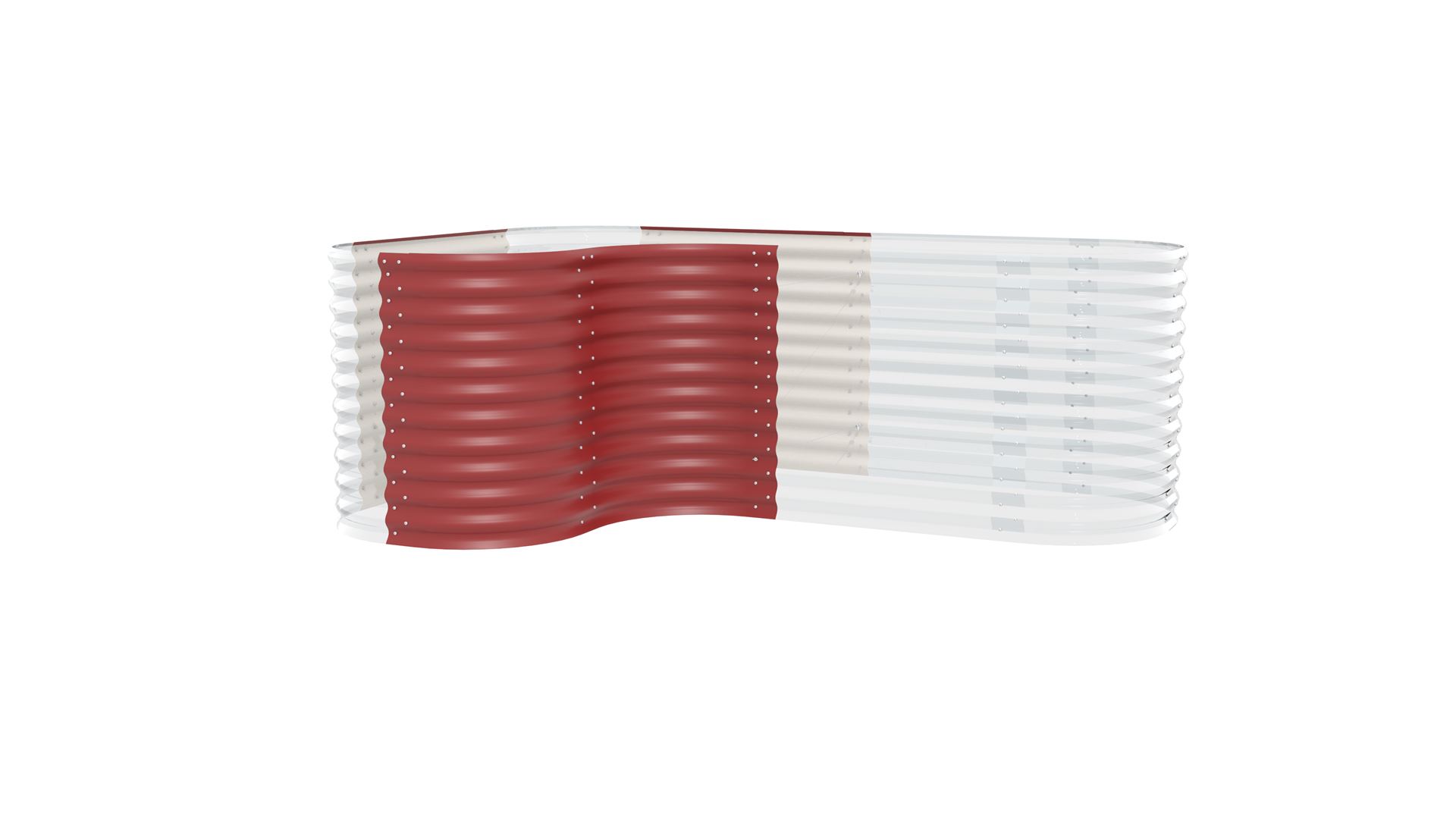 Uitbreiding-Curve-858-robijnrood-H85-8-cm