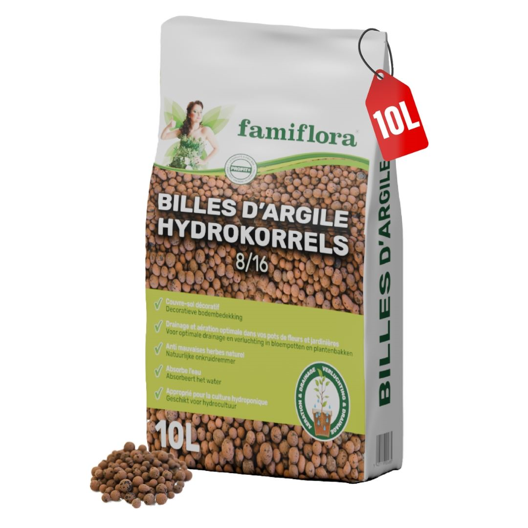 Famiflora Hydrokorrels - 10L