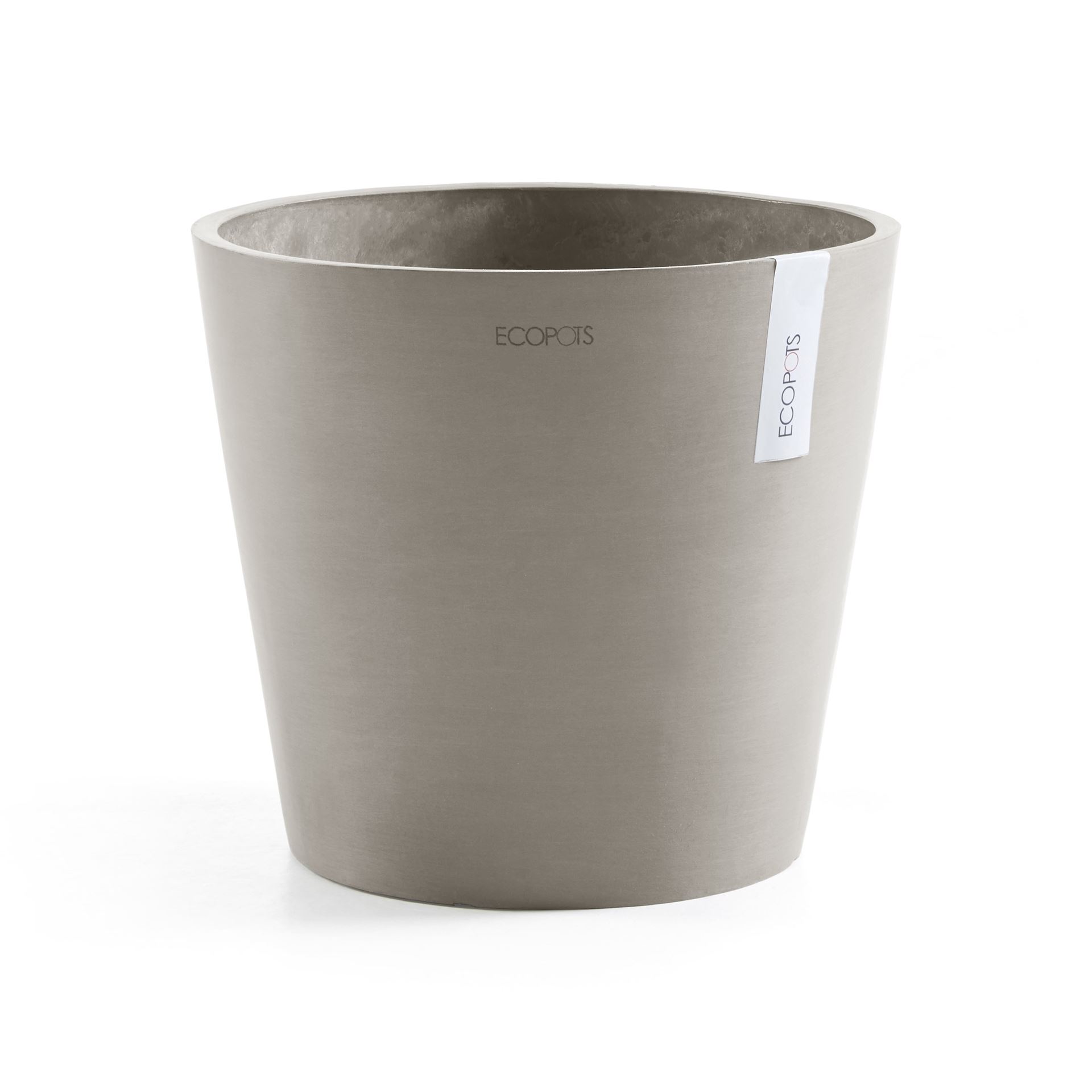 Ecopots-amsterdam-taupe-25-cm-H24-5-cm