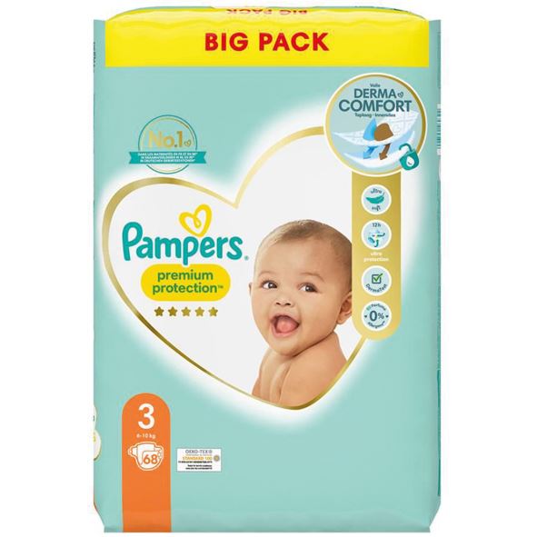 Pampers-Premium-Protection-Diapers-maat-3-68stuks-6-10kg-