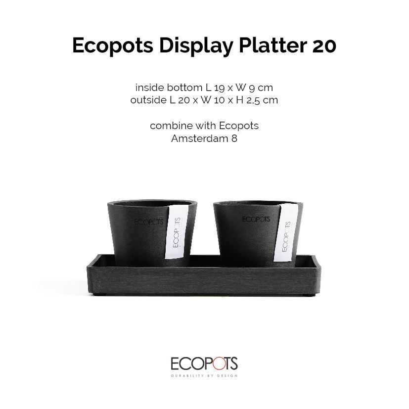 Ecopots-display-platter-dark-grey-20-LBH-20x10x2-5-cm