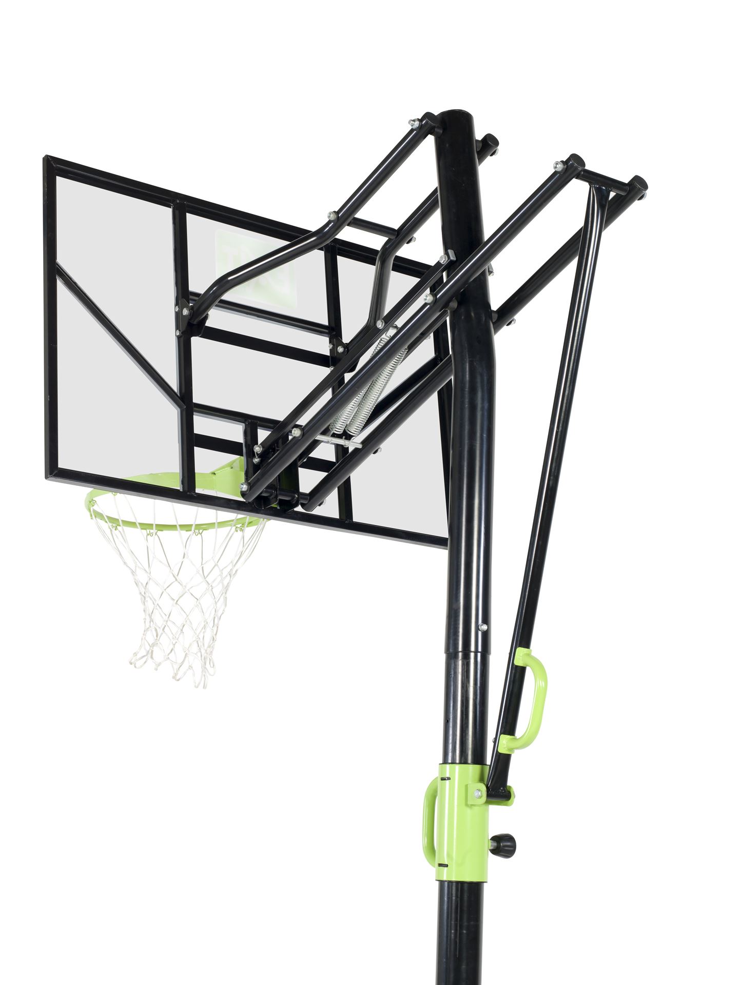 EXIT-Galaxy-basketbalbord-voor-grondmontage-groen-zwart