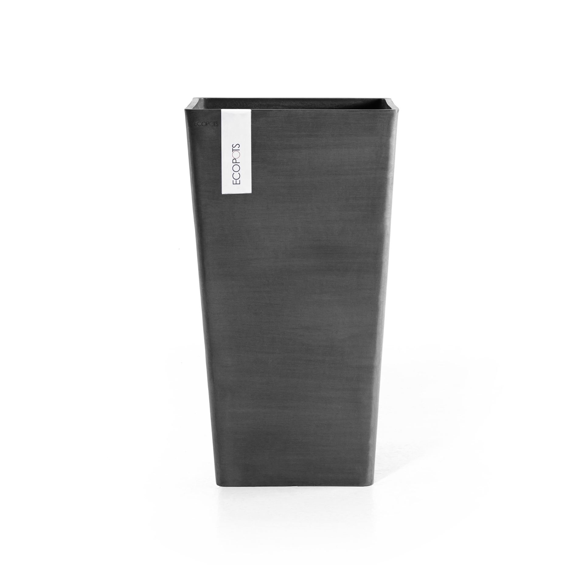 Ecopots-rotterdam-high-dark-grey-LBH-30x30x56-cm