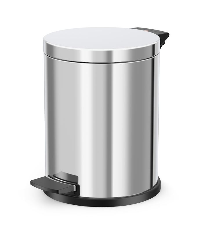 Pedaalemmer-solid-m-inox-plastic-12l