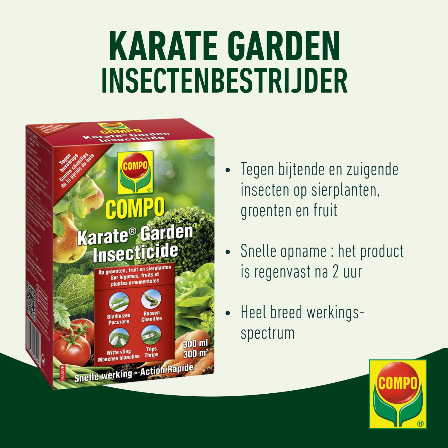 Compo-karate-garden-concentraat-300ml