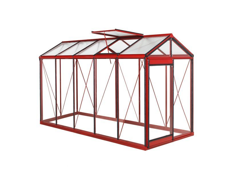 ACD Piccolo greenhouse Prestige P05 - 1,59 x 3,71m - Couleur au choix