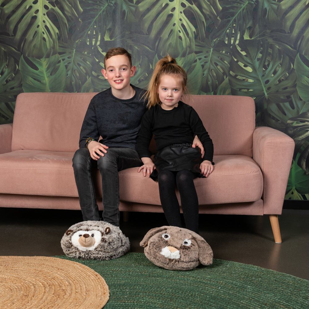 Slipper-Cozy-Noxxiez-konijn
