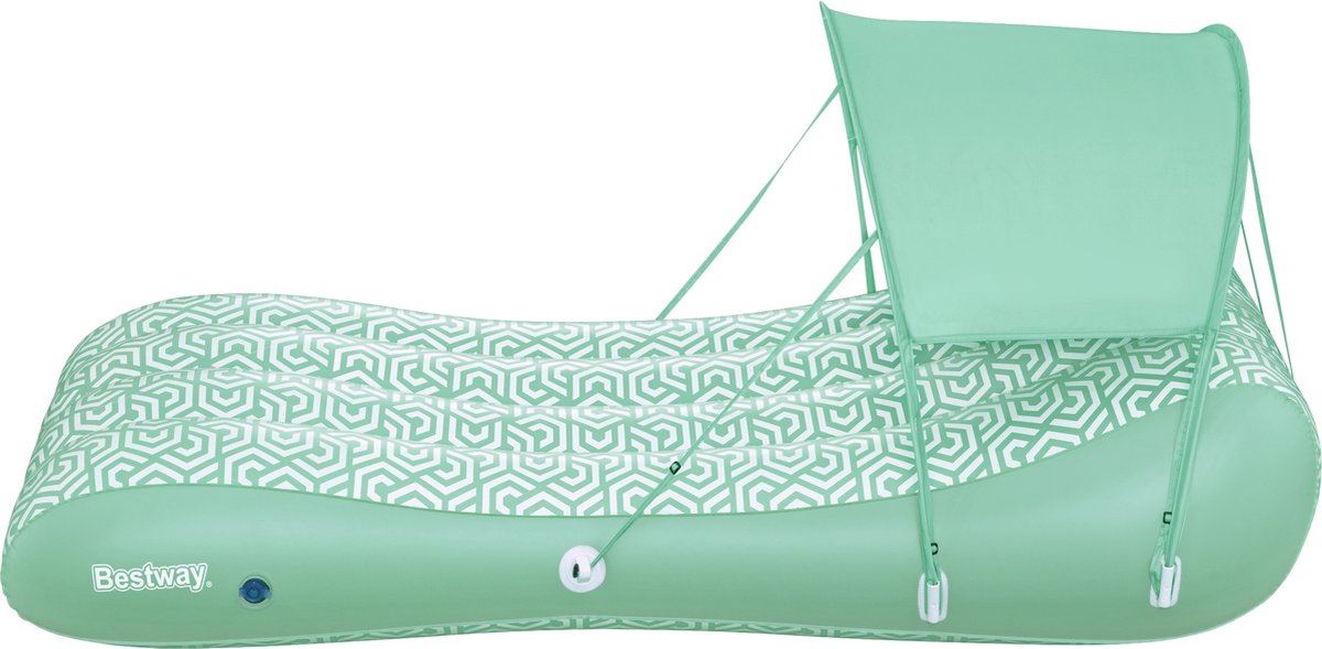 Matras Repose oplegmatras met hoes en pomp Matras Repose oplegmatras met hoes en pomp