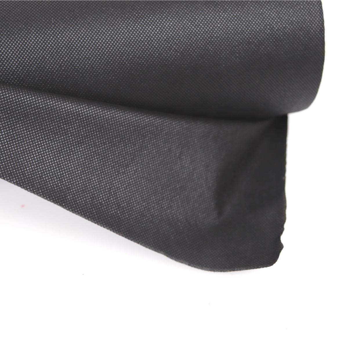 Non-woven-anti-onkruiddoek-zwart-polyethyleen-2-25M-50g-m2