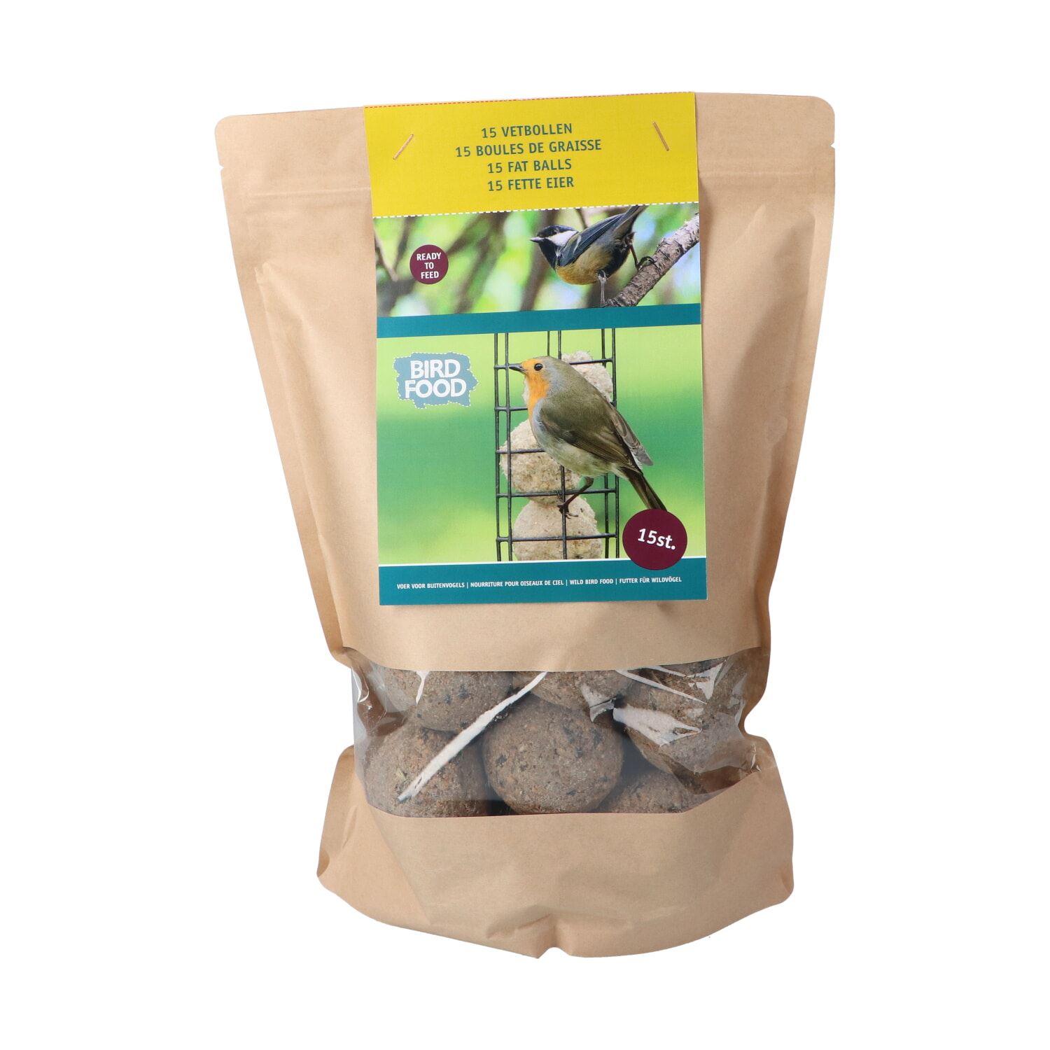 Bûten Food - Boules de suif sans filet - 15 pièces (1.35 kg)