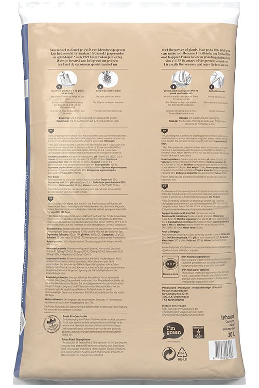 Pokon-Bio-RHP-Aanplantgrond-voor-Zuurminnende-Planten-30L