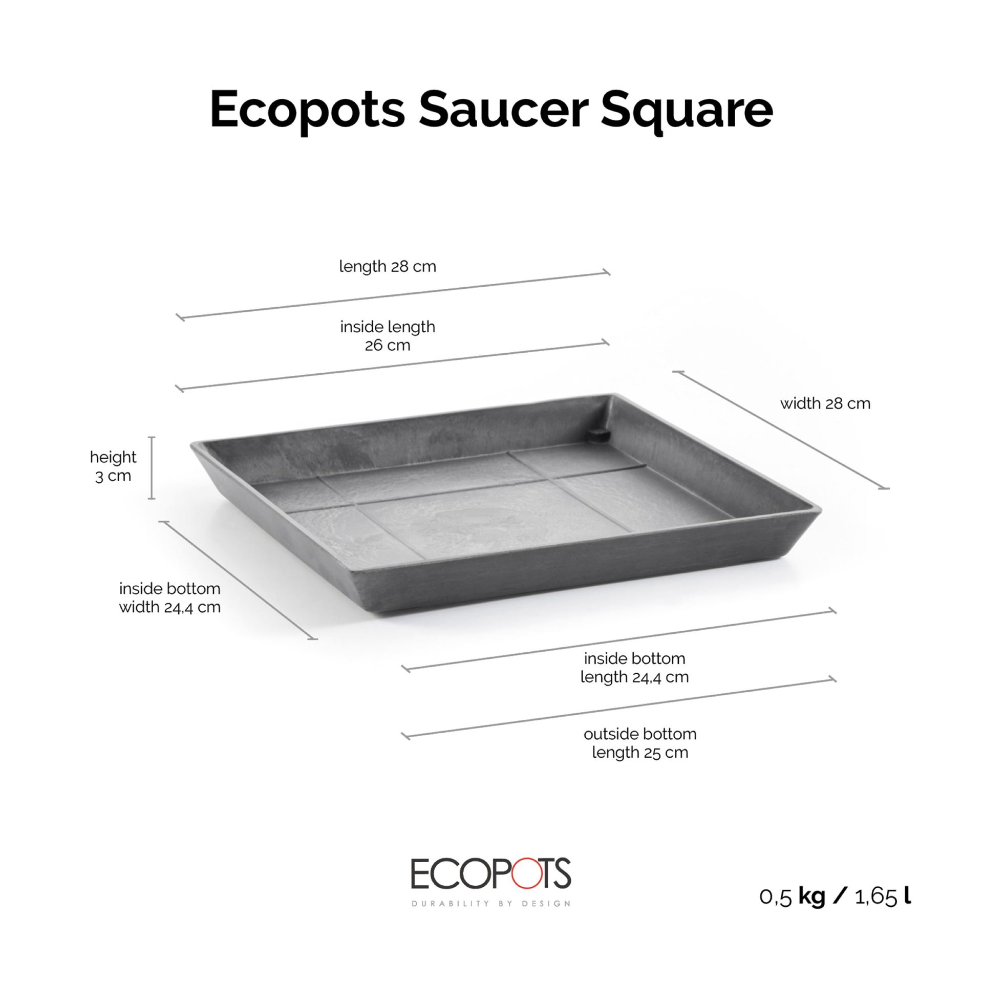 Ecopots-rotterdam-onderschotel-grey-30-LBH-28x28x3-cm