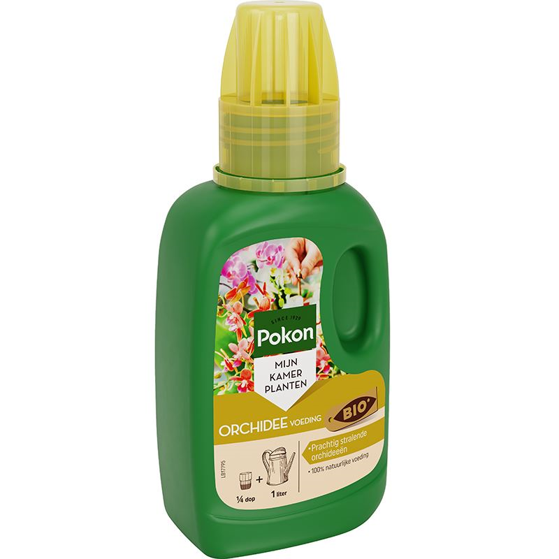 Pokon meststof voor orchideeën - 250ml - bio