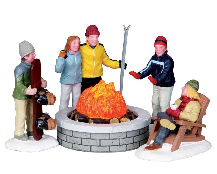 Lemax-fire-pit-set-of-5-b-o-4-5v-