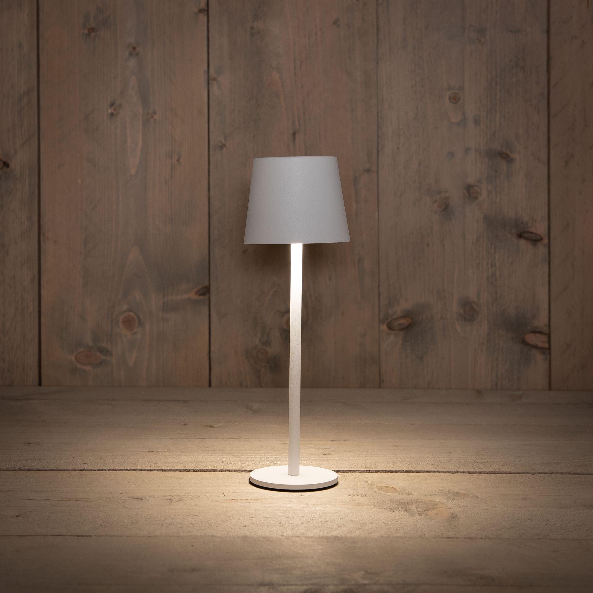 Tafellamp-9x26-5cm-Led-warm-wit-wit