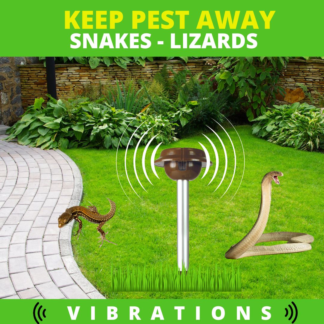 Solar-Snake-Repeller