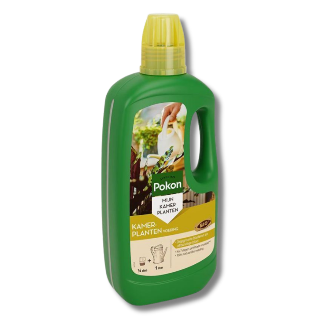 Pokon meststof voor kamerplanten - 1l - bio