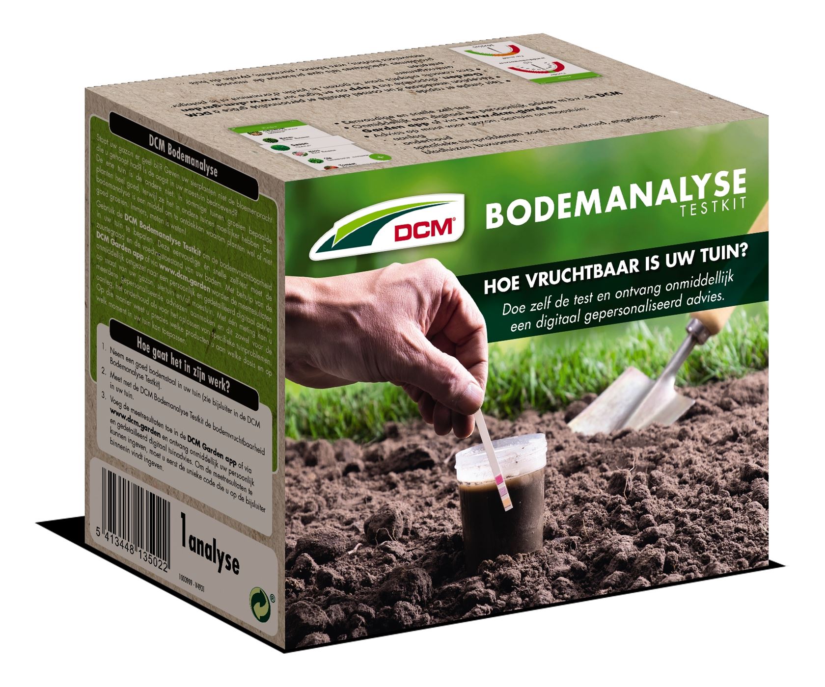 DCM-bodemanalyse-testkit