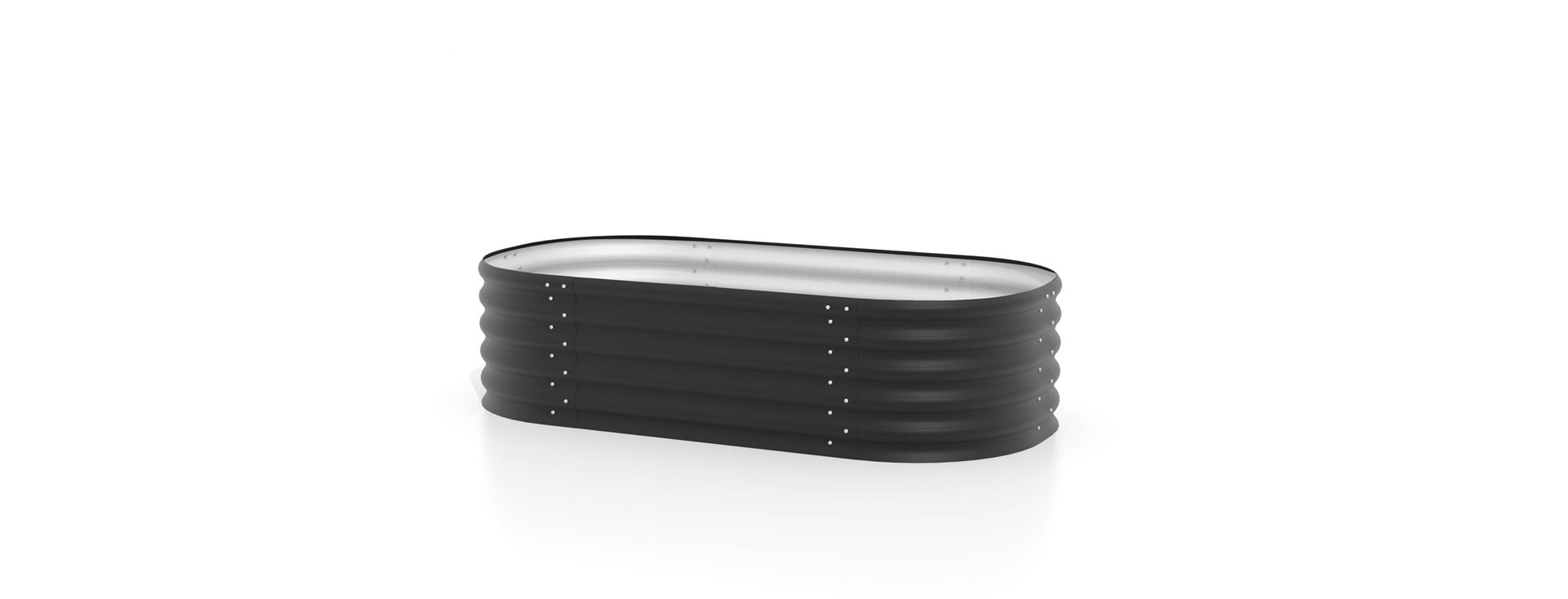 Verhoogd-zaaibed-Vita-401-zwart-H40-1-cm